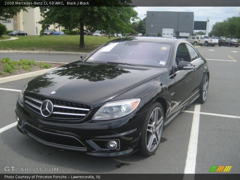 Front 3/4 View of 2008 CL 63 AMG
