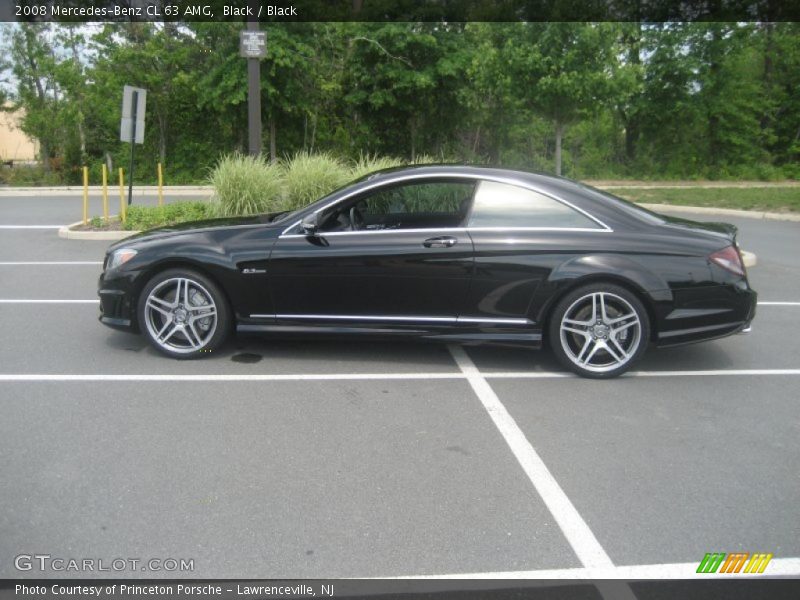  2008 CL 63 AMG Black