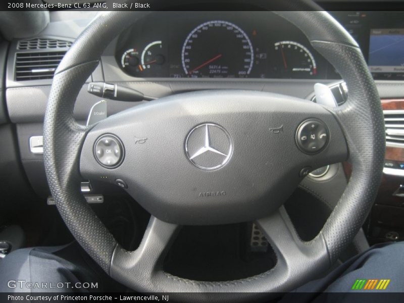  2008 CL 63 AMG Steering Wheel