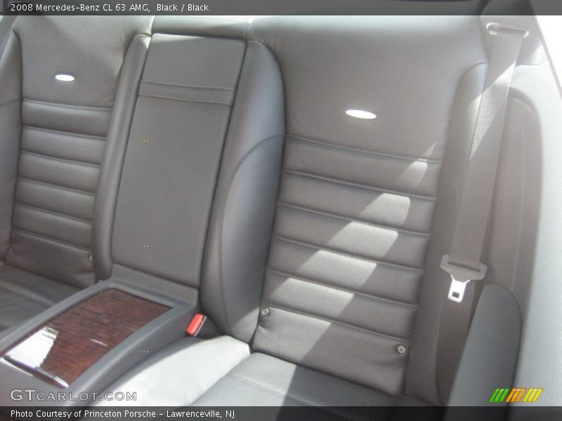 Black / Black 2008 Mercedes-Benz CL 63 AMG