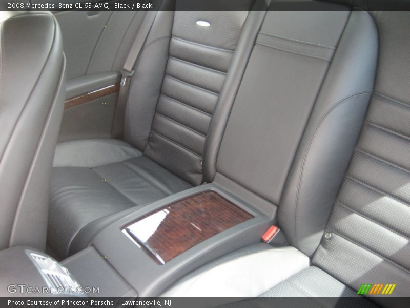  2008 CL 63 AMG Black Interior