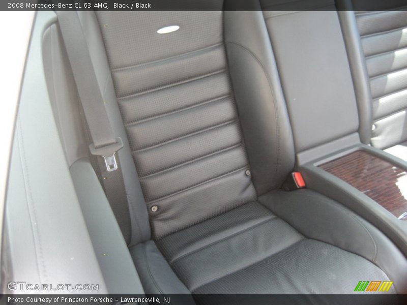  2008 CL 63 AMG Black Interior