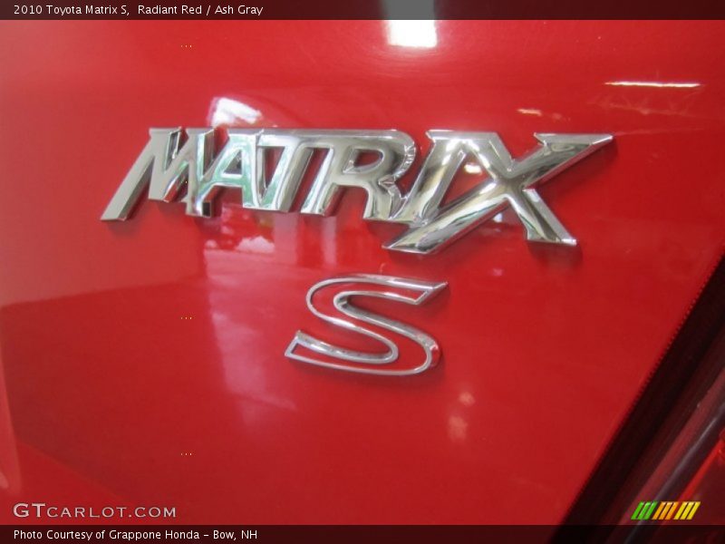  2010 Matrix S Logo