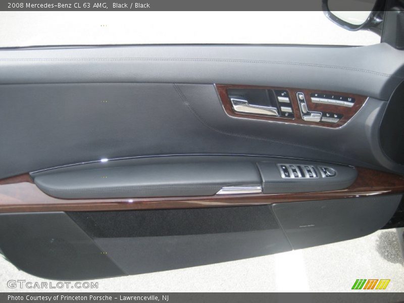 Door Panel of 2008 CL 63 AMG