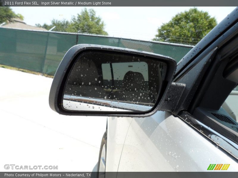 Ingot Silver Metallic / Medium Light Stone 2011 Ford Flex SEL