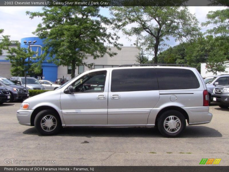 Galaxy Silver Metallic / Dark Gray 2003 Chevrolet Venture LT