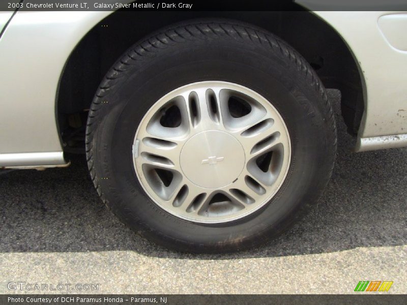 Galaxy Silver Metallic / Dark Gray 2003 Chevrolet Venture LT