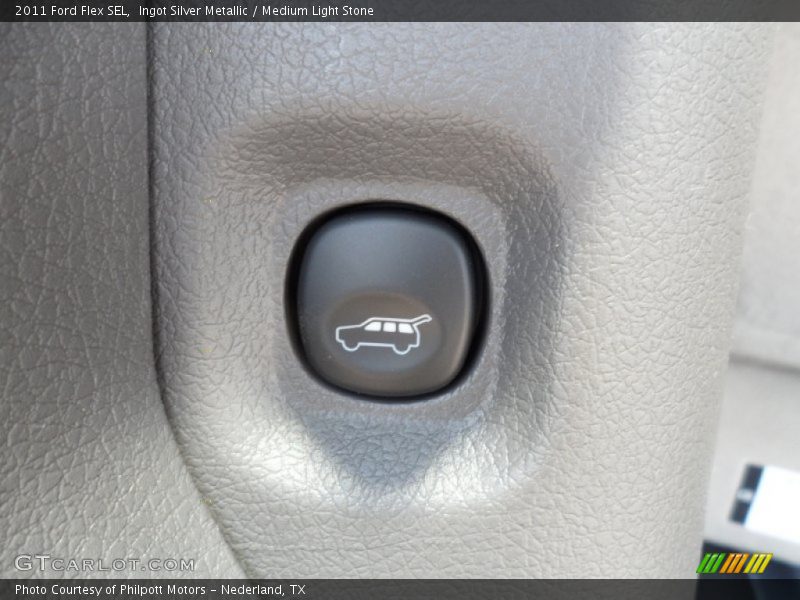 Ingot Silver Metallic / Medium Light Stone 2011 Ford Flex SEL