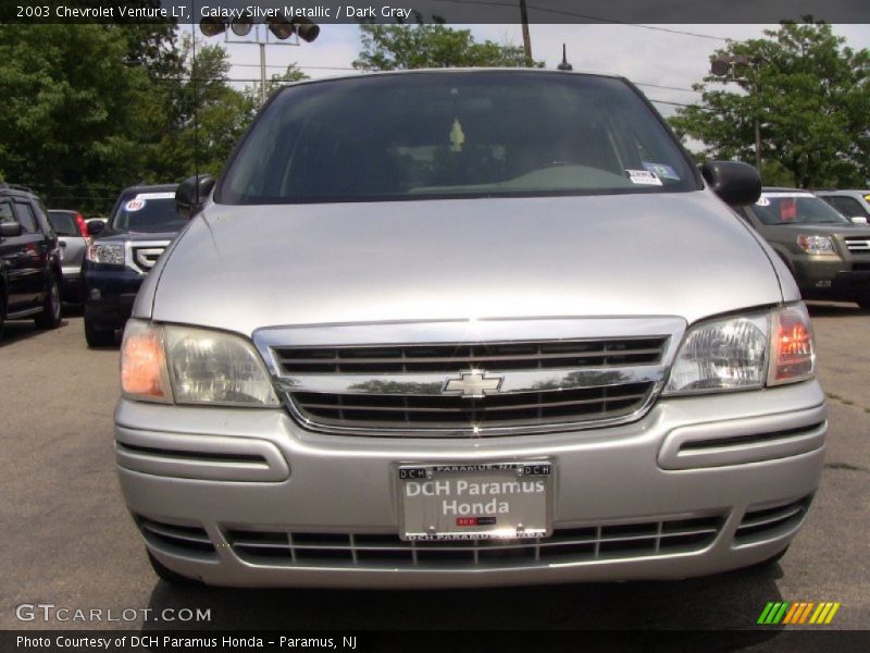 Galaxy Silver Metallic / Dark Gray 2003 Chevrolet Venture LT