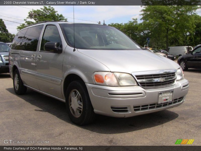 Galaxy Silver Metallic / Dark Gray 2003 Chevrolet Venture LT