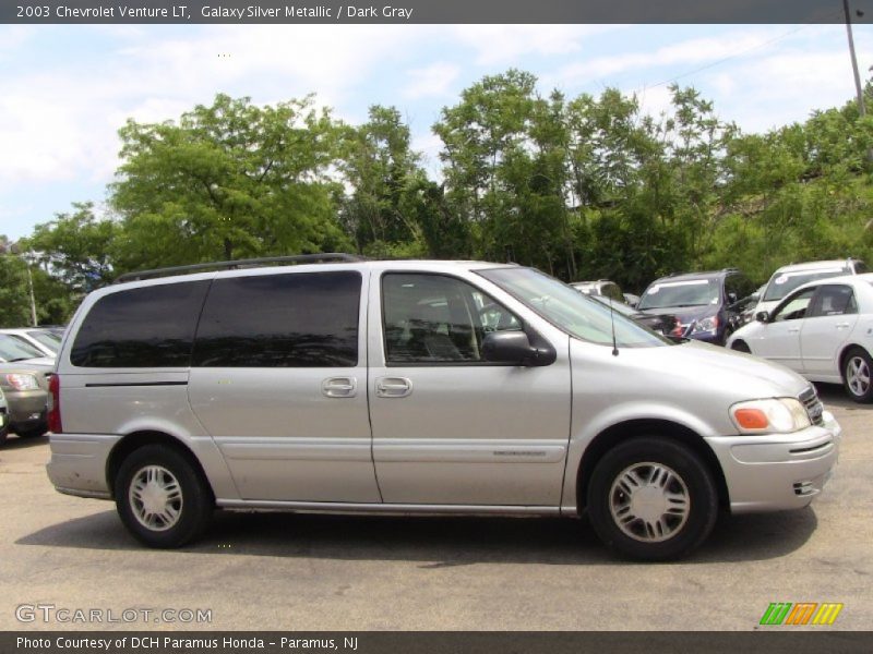 Galaxy Silver Metallic / Dark Gray 2003 Chevrolet Venture LT