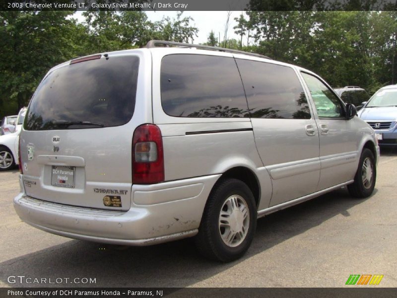 Galaxy Silver Metallic / Dark Gray 2003 Chevrolet Venture LT
