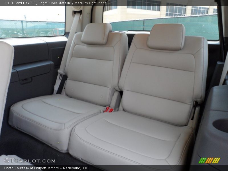 Ingot Silver Metallic / Medium Light Stone 2011 Ford Flex SEL