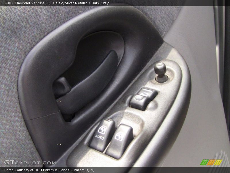 Galaxy Silver Metallic / Dark Gray 2003 Chevrolet Venture LT
