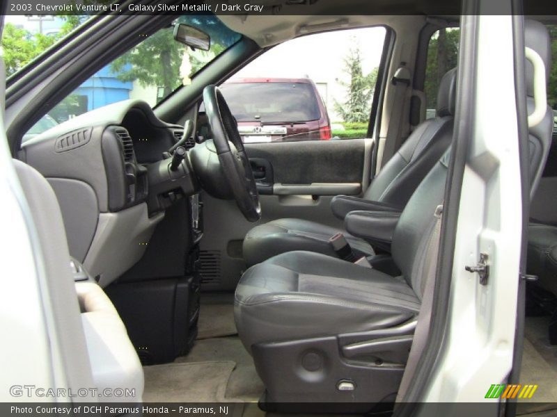 Galaxy Silver Metallic / Dark Gray 2003 Chevrolet Venture LT