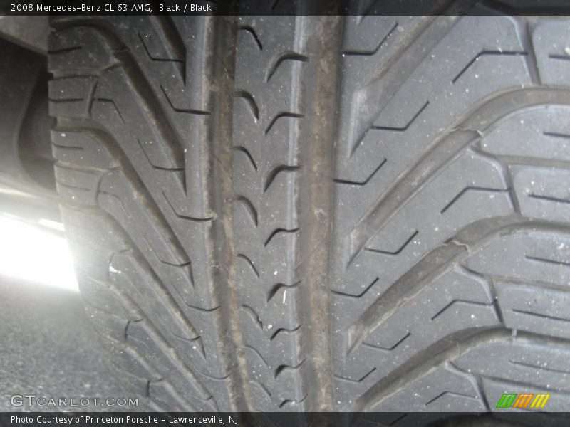 Black / Black 2008 Mercedes-Benz CL 63 AMG