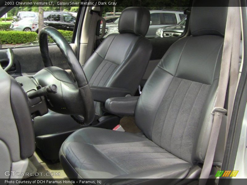 Galaxy Silver Metallic / Dark Gray 2003 Chevrolet Venture LT