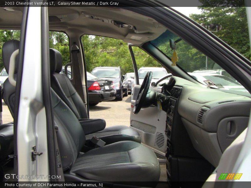 Galaxy Silver Metallic / Dark Gray 2003 Chevrolet Venture LT