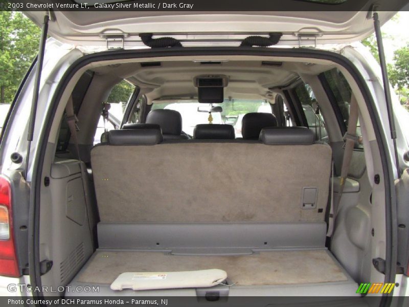  2003 Venture LT Trunk