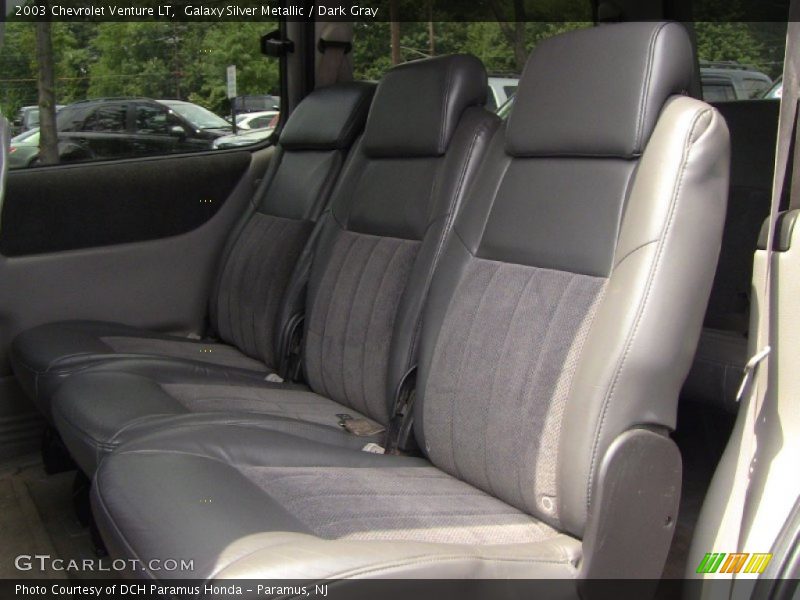 Galaxy Silver Metallic / Dark Gray 2003 Chevrolet Venture LT