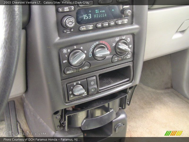 Controls of 2003 Venture LT