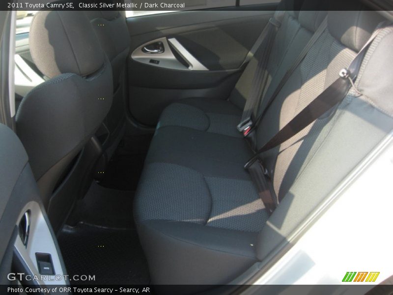 Classic Silver Metallic / Dark Charcoal 2011 Toyota Camry SE