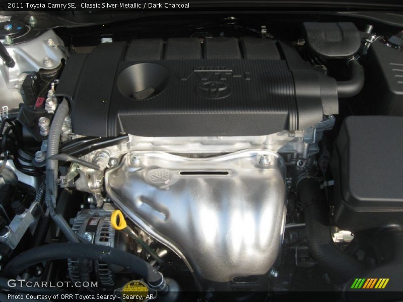 Classic Silver Metallic / Dark Charcoal 2011 Toyota Camry SE
