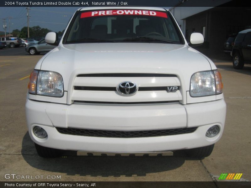 Natural White / Oak 2004 Toyota Tundra Limited Double Cab 4x4