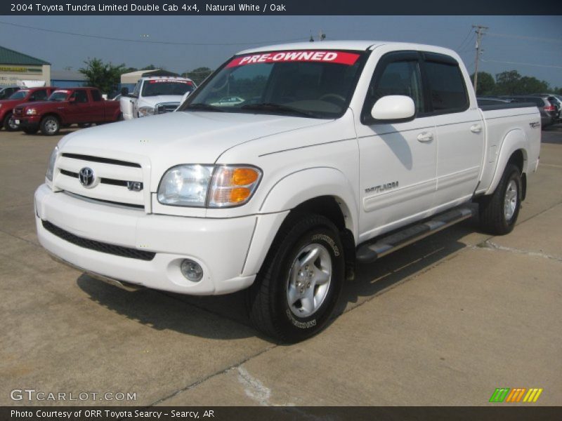 Natural White / Oak 2004 Toyota Tundra Limited Double Cab 4x4