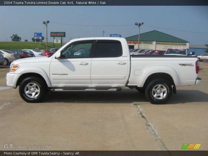  2004 Tundra Limited Double Cab 4x4 Natural White