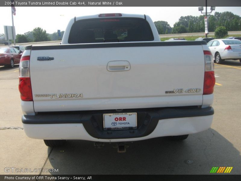 Natural White / Oak 2004 Toyota Tundra Limited Double Cab 4x4