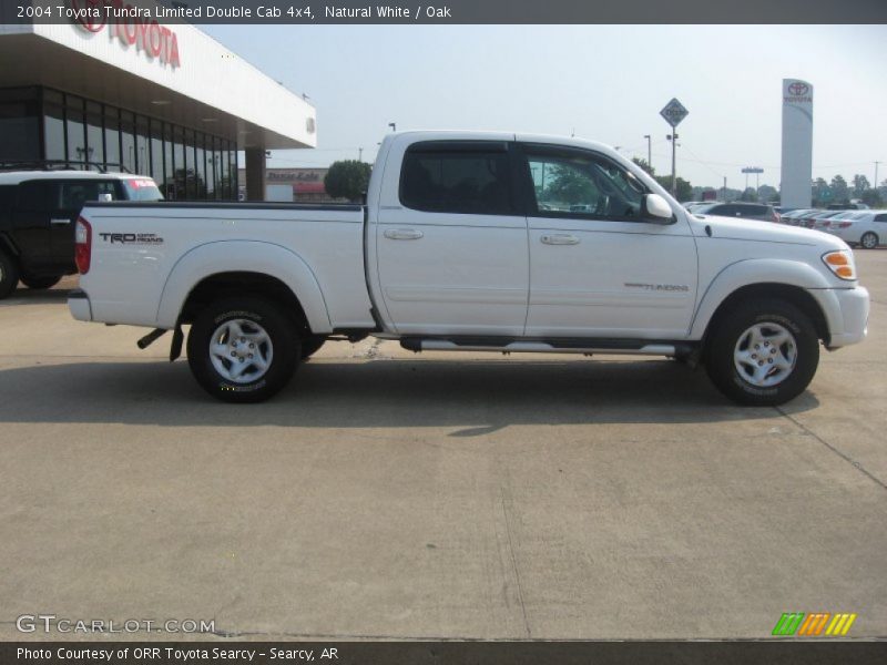 Natural White / Oak 2004 Toyota Tundra Limited Double Cab 4x4