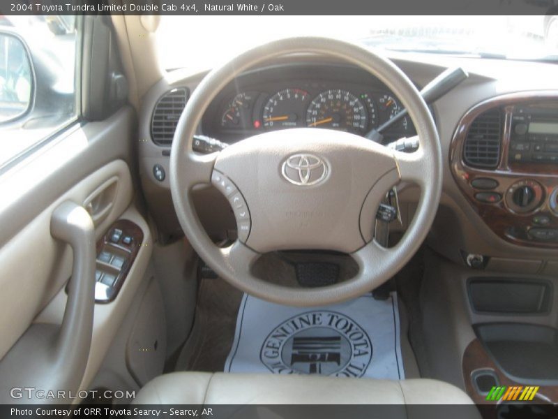 Natural White / Oak 2004 Toyota Tundra Limited Double Cab 4x4