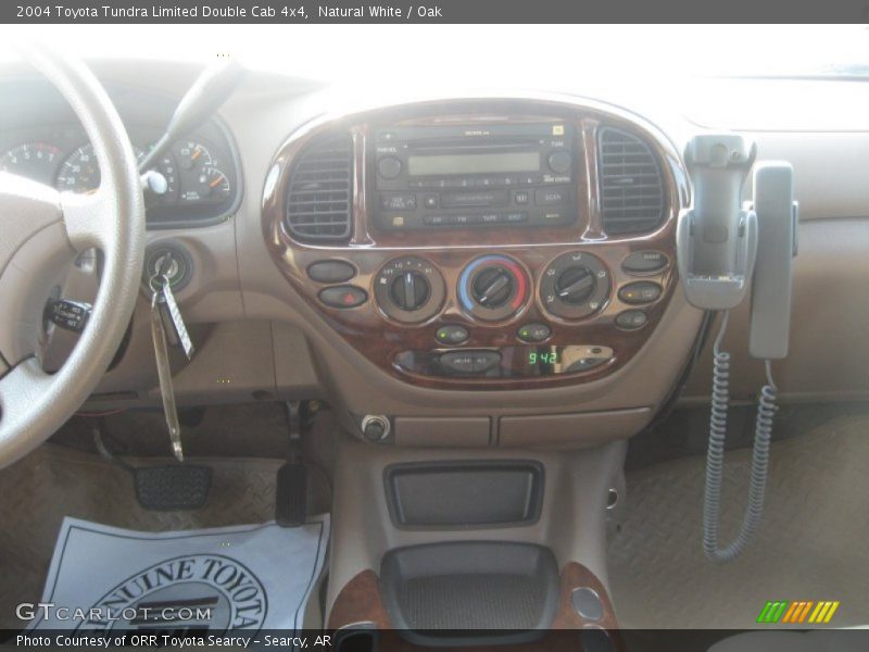 Natural White / Oak 2004 Toyota Tundra Limited Double Cab 4x4