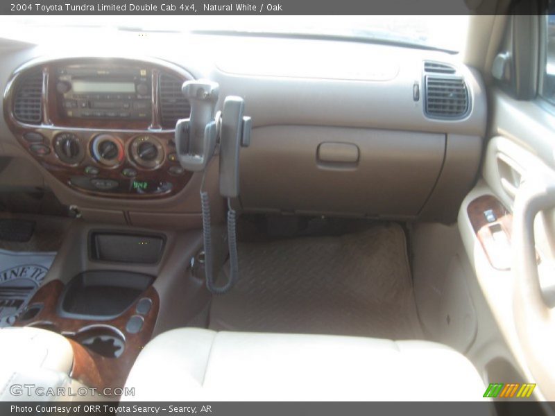 Natural White / Oak 2004 Toyota Tundra Limited Double Cab 4x4