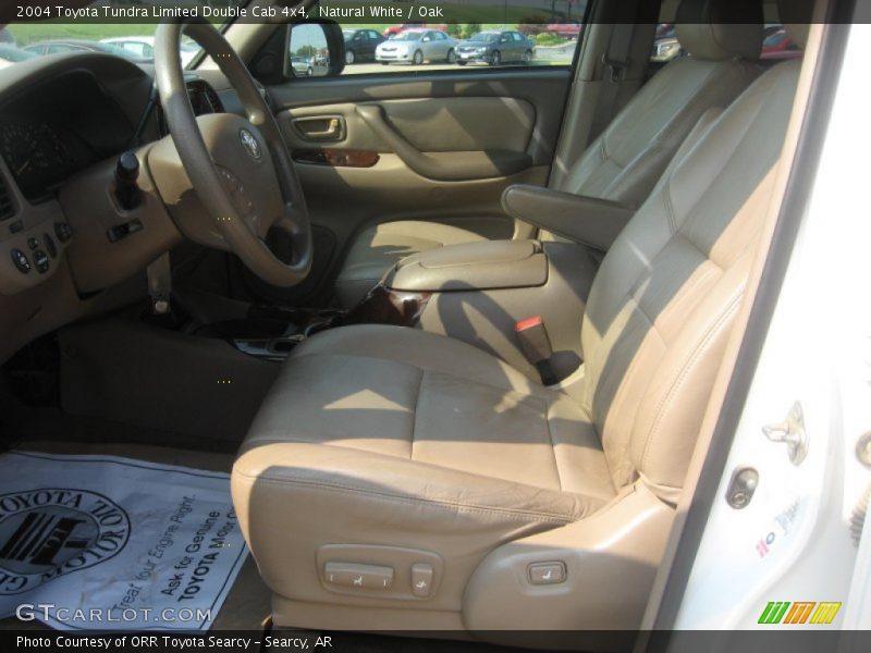 Natural White / Oak 2004 Toyota Tundra Limited Double Cab 4x4