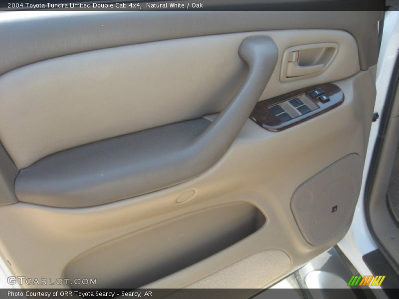 Natural White / Oak 2004 Toyota Tundra Limited Double Cab 4x4