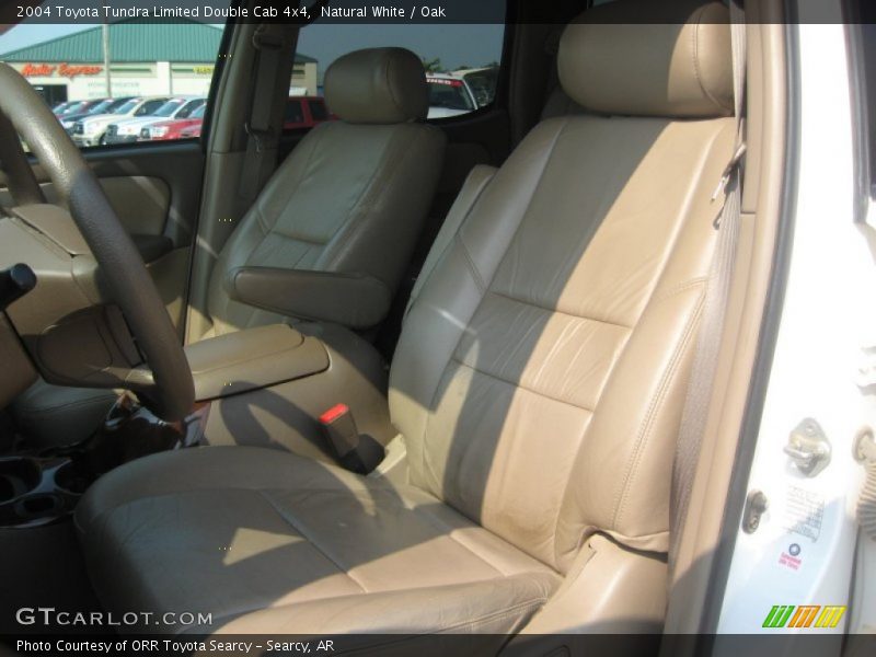 Natural White / Oak 2004 Toyota Tundra Limited Double Cab 4x4