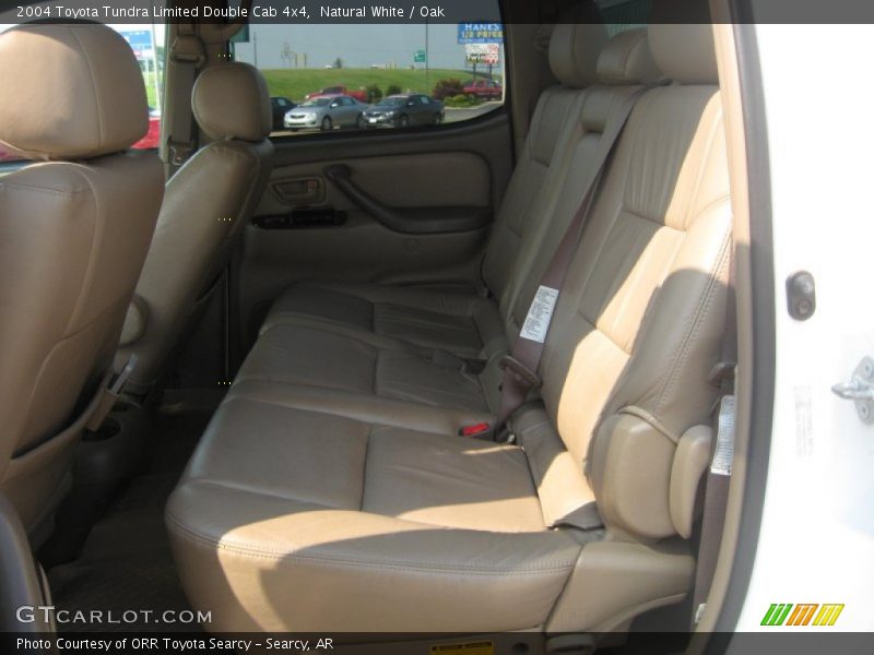 Natural White / Oak 2004 Toyota Tundra Limited Double Cab 4x4