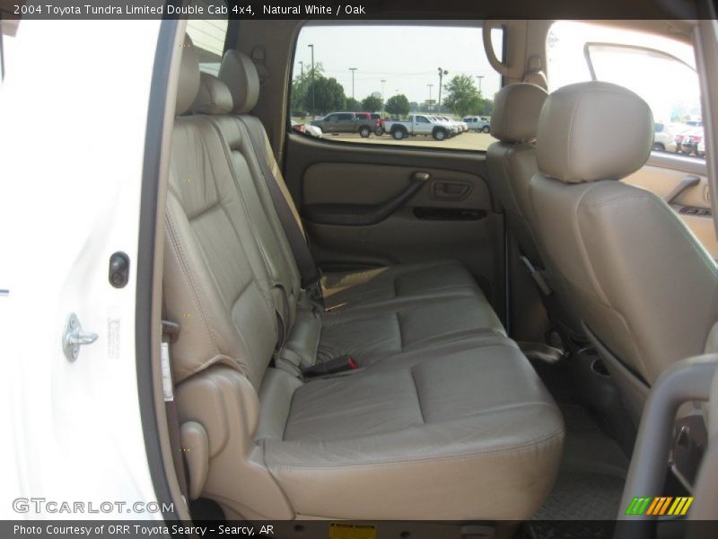 Natural White / Oak 2004 Toyota Tundra Limited Double Cab 4x4