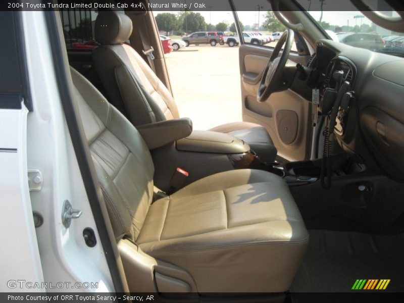 Natural White / Oak 2004 Toyota Tundra Limited Double Cab 4x4