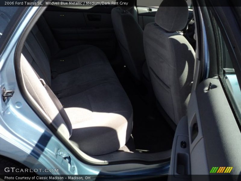 Windveil Blue Metallic / Medium/Dark Flint Grey 2006 Ford Taurus SE