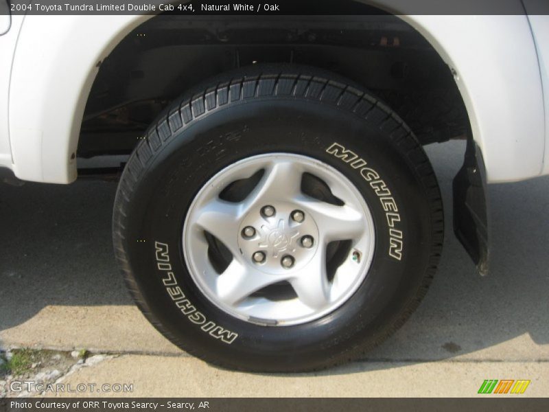 Natural White / Oak 2004 Toyota Tundra Limited Double Cab 4x4