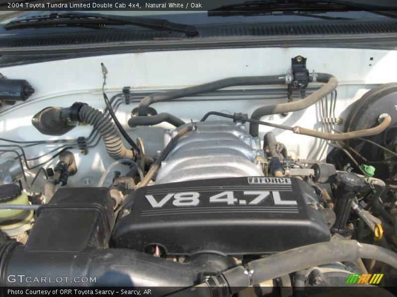  2004 Tundra Limited Double Cab 4x4 Engine - 4.7L DOHC 32V i-Force V8