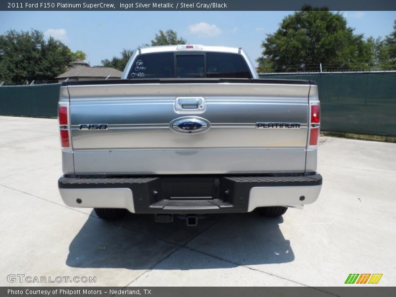  2011 F150 Platinum SuperCrew Ingot Silver Metallic