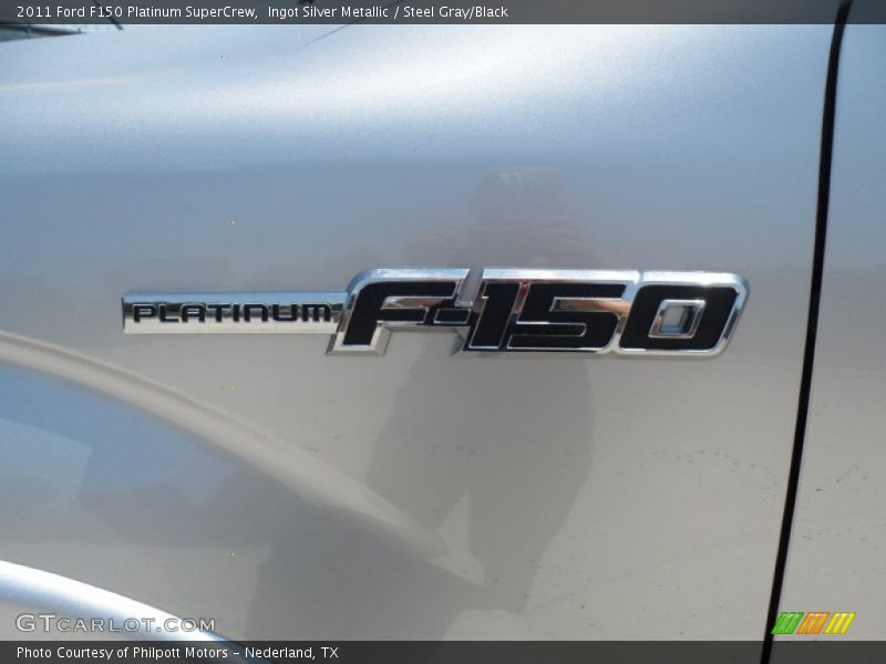  2011 F150 Platinum SuperCrew Logo