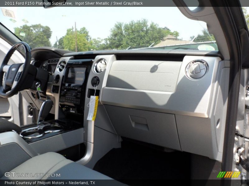 Dashboard of 2011 F150 Platinum SuperCrew