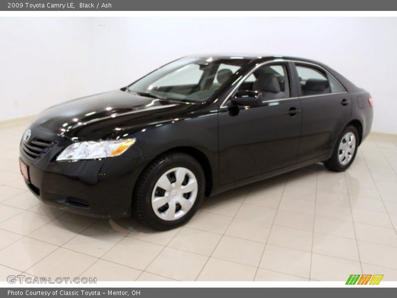 Black / Ash 2009 Toyota Camry LE