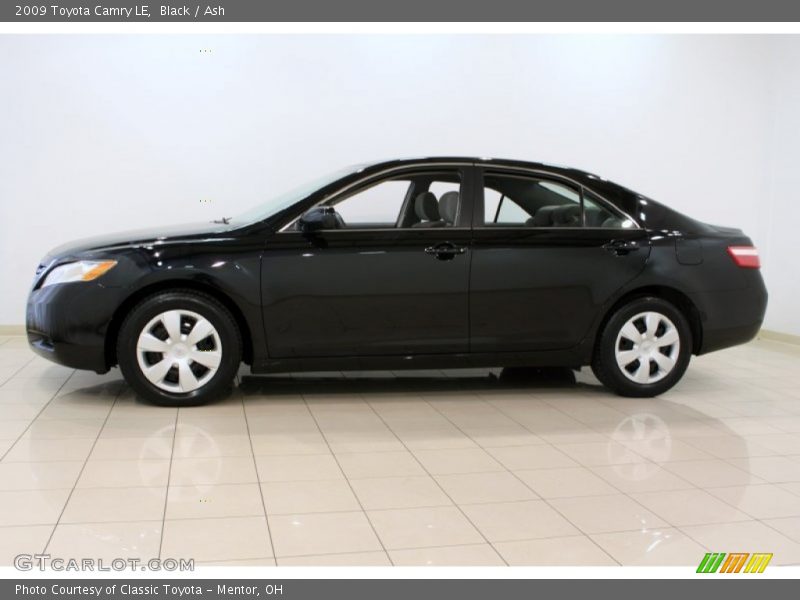 Black / Ash 2009 Toyota Camry LE