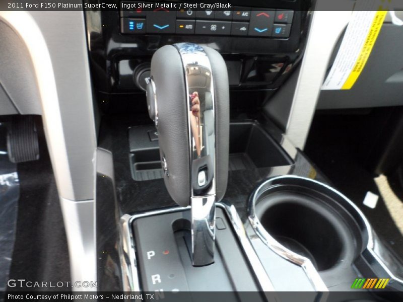  2011 F150 Platinum SuperCrew 6 Speed Automatic Shifter